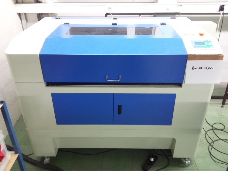 Old makerspace laser cutter Fixme.ch