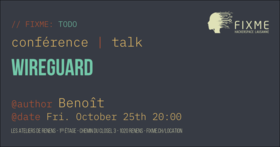 Conférence ToDo: Wireguard